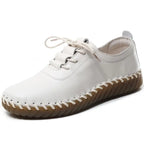 Zapatos Oxford de Diseñador | Cuero Partido | Transpirables | Cordones | Novedad