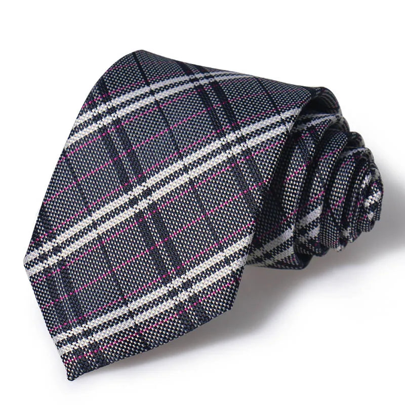 Corbata De Lunares Para Negocios Moda Casual Con Estilo Tico