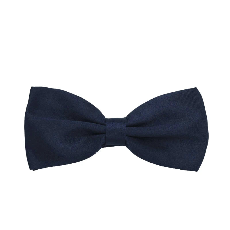 Pajarita ajustada para hombre, pajarita clásica de color negro y dorado, color rojo, verde, rosa, azul y blanco