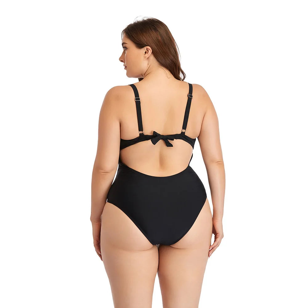 Traje de Baño Una Pieza Talla Grande | 3XL-XXL | Mujer