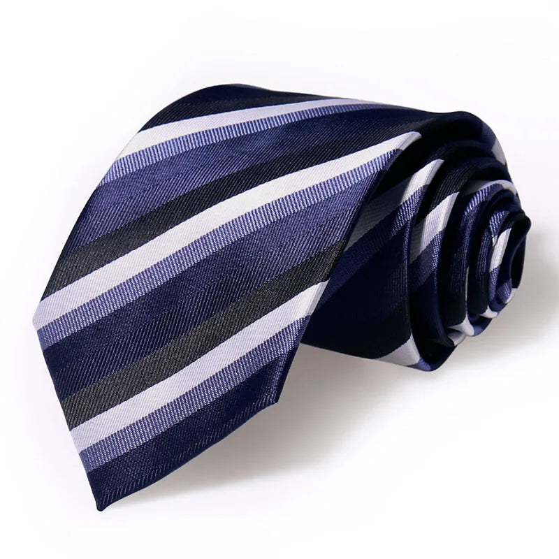 Corbata De Lunares Para Negocios Moda Casual Con Estilo Tico