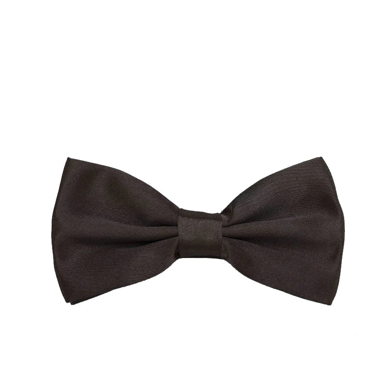 Pajarita ajustada para hombre, pajarita clásica de color negro y dorado, color rojo, verde, rosa, azul y blanco