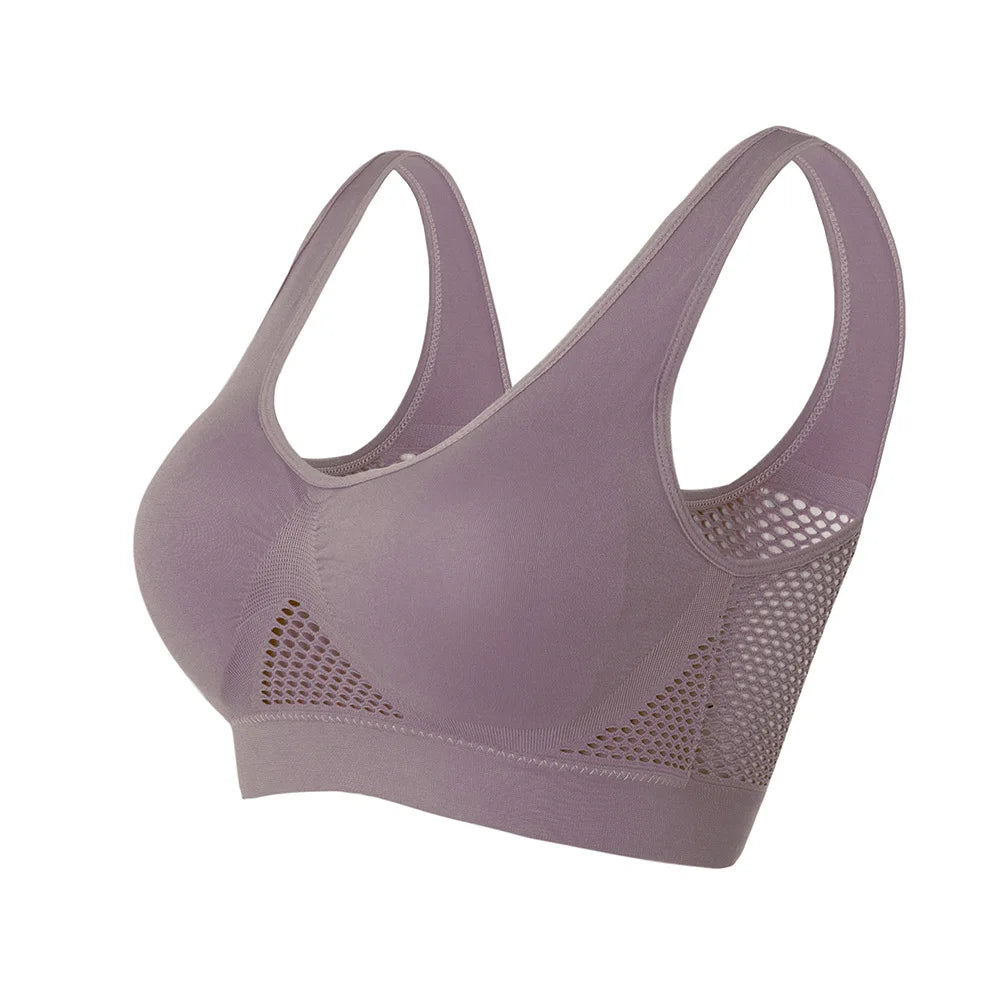 Sujetador Deportivo Calado M-6XL  | Yoga Running Gimnasio | Tico Trendy
