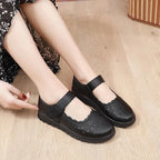 Mary Janes con Cuñas para Mujer | Bailarinas Elegantes | Primavera 2025