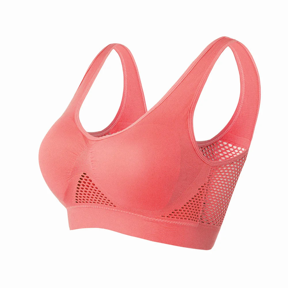 Sujetador Deportivo Calado M-6XL  | Yoga Running Gimnasio | Tico Trendy