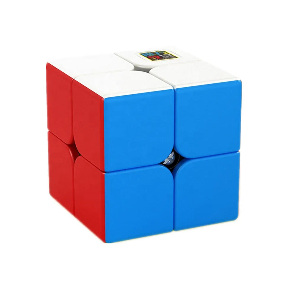 Moyu MeiLong Mini Pocket Cube Speed 2x2 Magic Cube Profession Puzzle Cube, educación para niños, juguetes para juegos, regalo