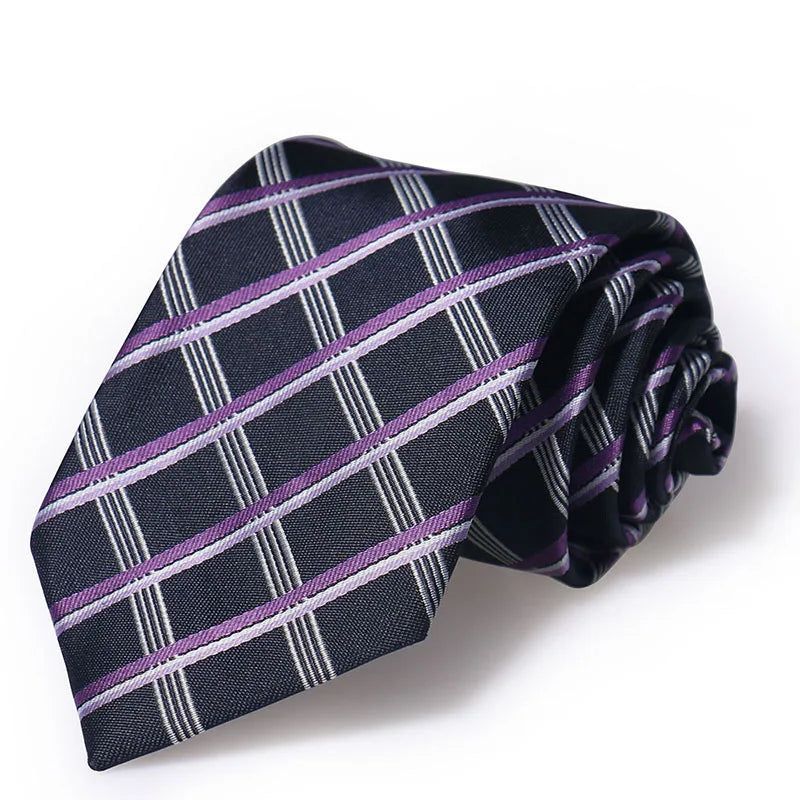 Corbata De Lunares Para Negocios Moda Casual Con Estilo Tico