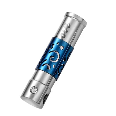 Colgante Cilindro Acero Inoxidable Clásico Minimalista Unisex | Joyería Duradera