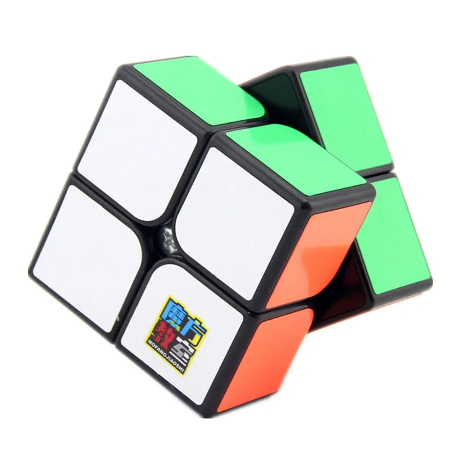 Moyu MeiLong Mini Pocket Cube Speed 2x2 Magic Cube Profession Puzzle Cube, educación para niños, juguetes para juegos, regalo