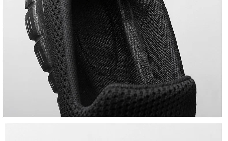 Zapatillas Deportivas Sin Cordones | Ligeras y Cómodas | Talla Grande | Verano