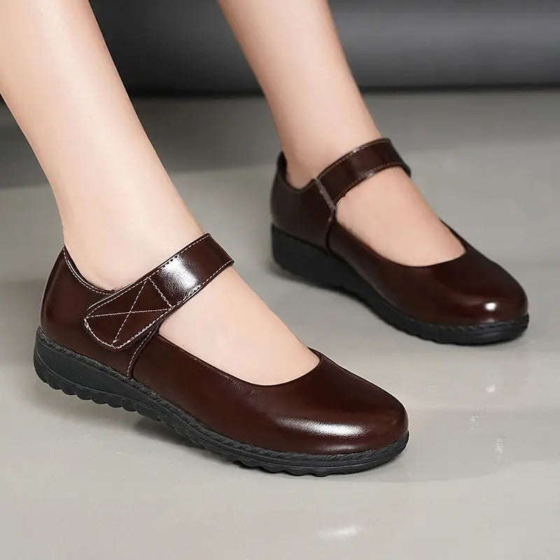 Mary Janes con Cuñas para Mujer | Bailarinas Elegantes | Primavera 2025