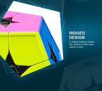 Moyu MoFang JiaoShi Meilong 2x2 Megaminx stickerless Magic Cube Kilominx dodecaedro 2x2 Color Kibiminx Speed Cube