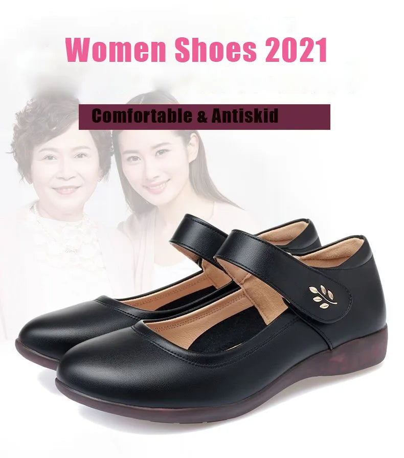 Mary Janes con Cuñas para Mujer | Bailarinas Elegantes | Primavera 2025