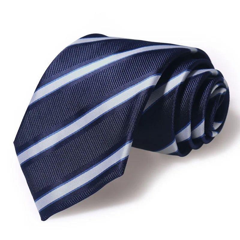 Corbata De Lunares Para Negocios Moda Casual Con Estilo Tico
