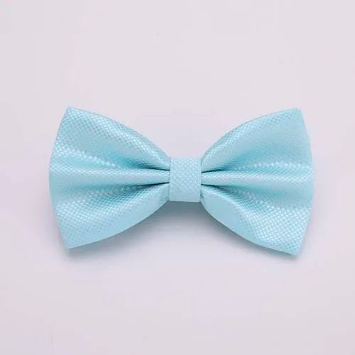 Pajarita De Poliéster En Color Sólido Para Fiesta Elegante Estilo Tico