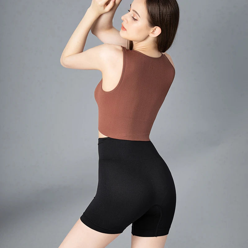 Top Corto Verano | Cuello V | Canesú Acanalado | Ticotrendy