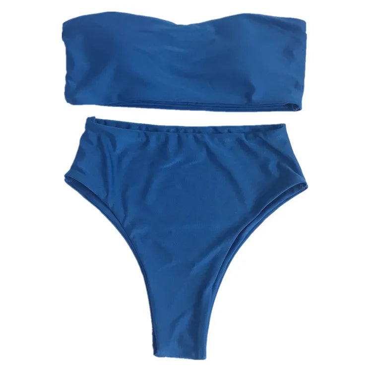 Bikini Brasileño Push Up Sexy - Traje de Baño de Verano
