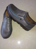 Mocasines Hombre Retro 2021 ∣ Casuales Planos ∣ Hechos a Mano Cómodos