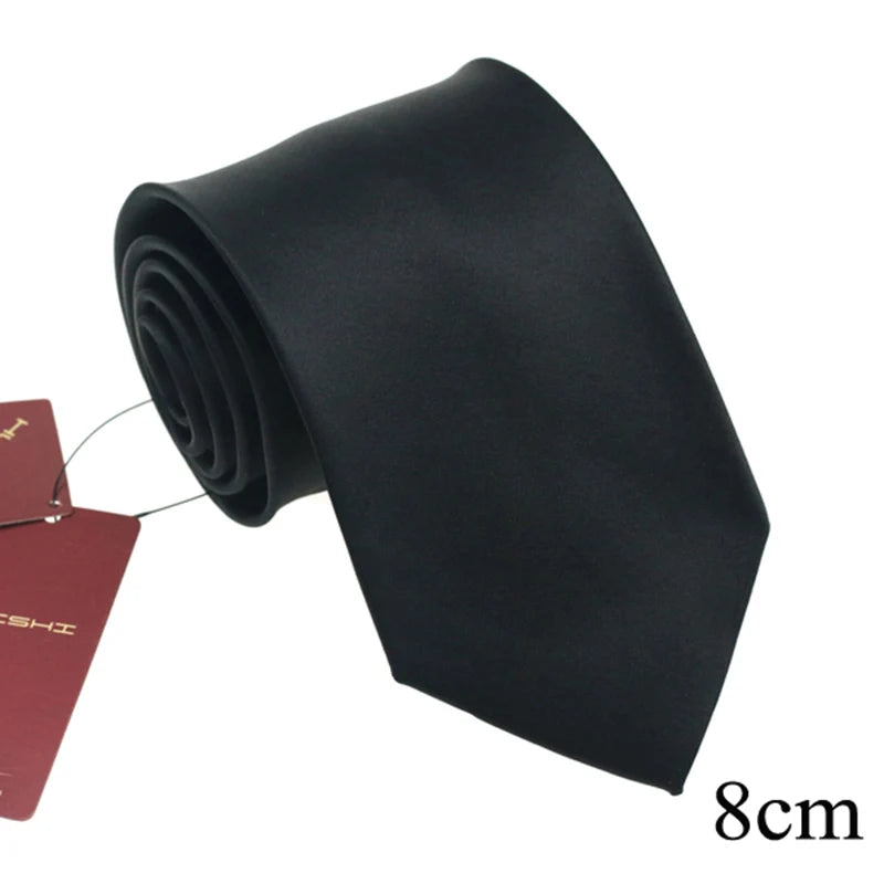 Corbata Jacquard Azul Oscuro Para Hombres Negocios Estilo Tico Elegante
