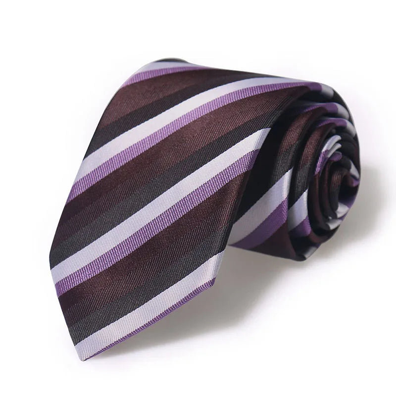 Corbata De Lunares Para Negocios Moda Casual Con Estilo Tico