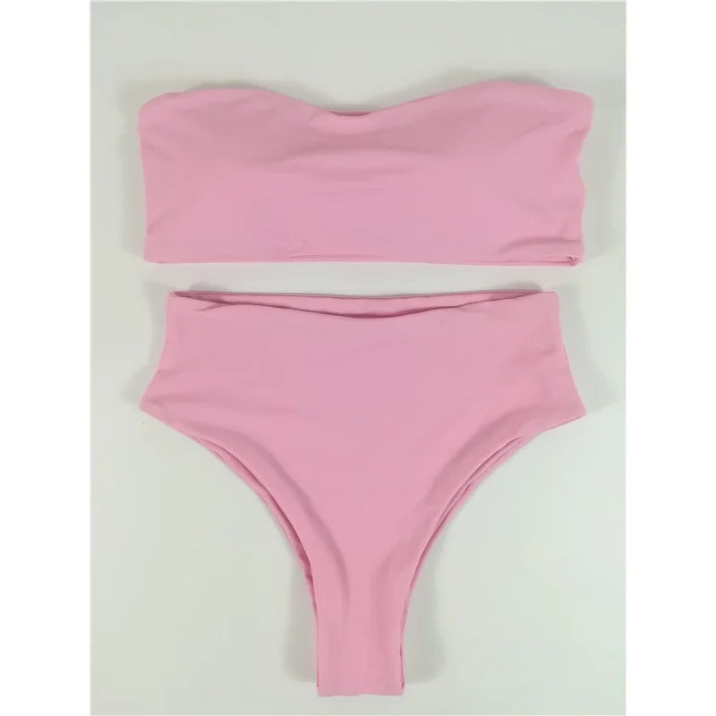 Bikini Brasileño Push Up Sexy - Traje de Baño de Verano