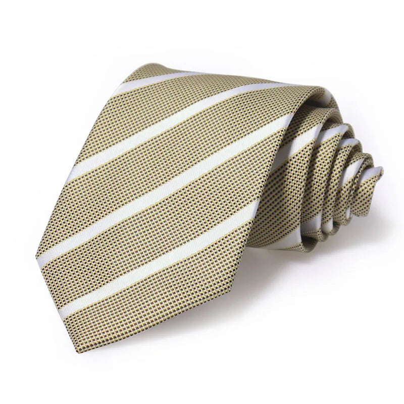 Corbata De Lunares Para Negocios Moda Casual Con Estilo Tico
