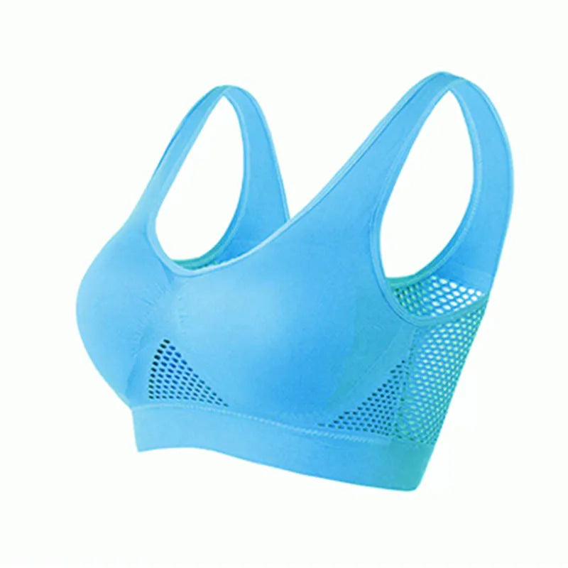 Sujetador Deportivo Calado M-6XL  | Yoga Running Gimnasio | Tico Trendy