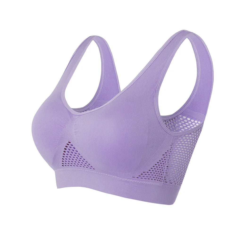 Sujetador Deportivo Calado M-6XL  | Yoga Running Gimnasio | Tico Trendy