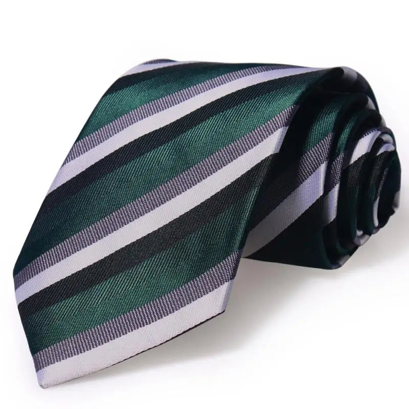 Corbata De Lunares Para Negocios Moda Casual Con Estilo Tico