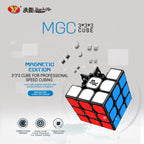 Yj MGC-cubo mágico magnético, 3x3x3, cubos de velocidad, núcleo negro, rompecabezas, juguetes, regalo para niños y adultos, juego de cubo profesional