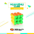 YuanZhu-Cubo mágico educativo para niños, juguete de rompecabezas, Cubo mágico ABS, YJ Little Ball 3x3, 3x3
