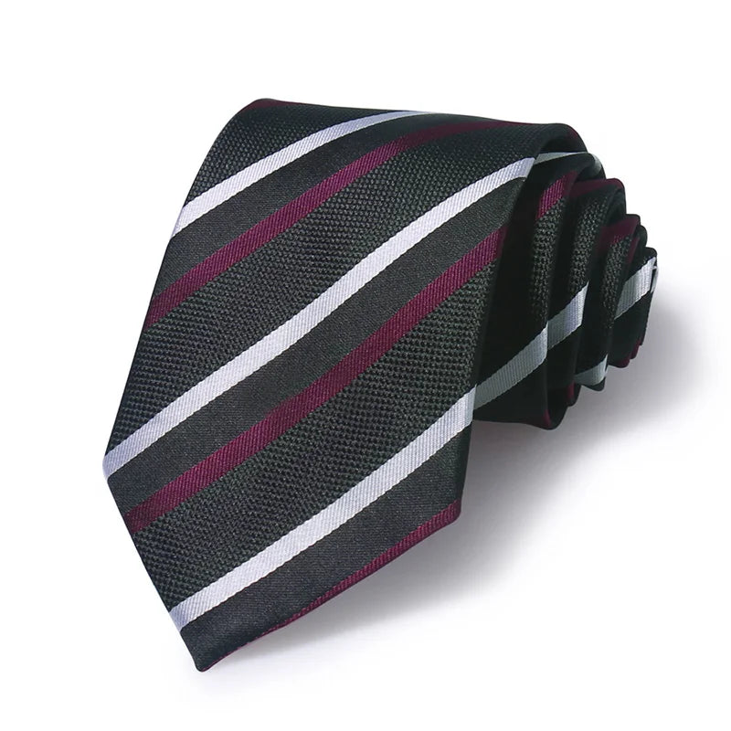 Corbata De Lunares Para Negocios Moda Casual Con Estilo Tico