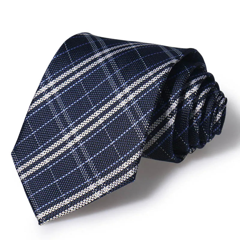 Corbata De Lunares Para Negocios Moda Casual Con Estilo Tico