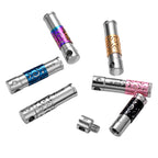 Colgante Cilindro Acero Inoxidable Clásico Minimalista Unisex | Joyería Duradera