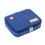Caja enfriadora de insulina mega, bolsa de tamaño mediano, Estuche De Viaje de insulina para diabéticos con aislamiento portátil, bolsa de hielo de papel de aluminio de tela de nailon
