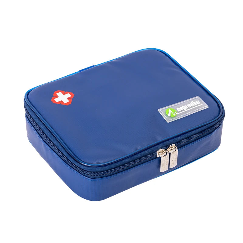Caja enfriadora de insulina mega, bolsa de tamaño mediano, Estuche De Viaje de insulina para diabéticos con aislamiento portátil, bolsa de hielo de papel de aluminio de tela de nailon