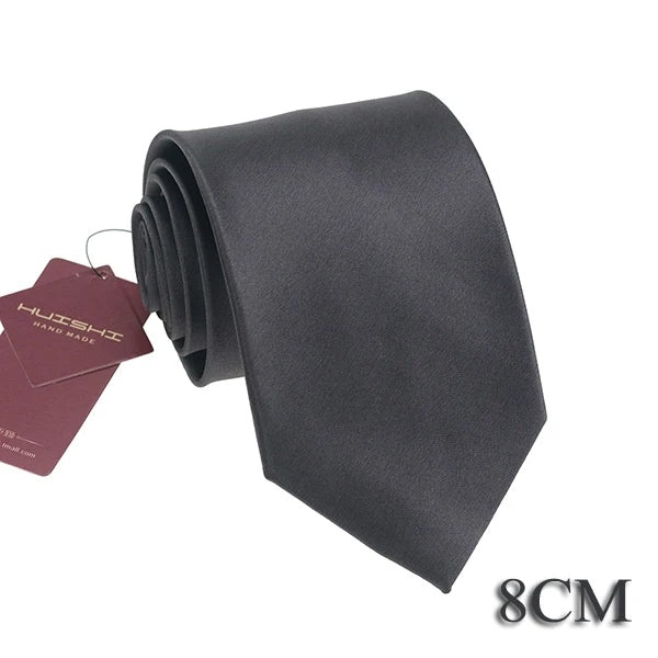 Corbata Jacquard Azul Oscuro Para Hombres Negocios Estilo Tico Elegante