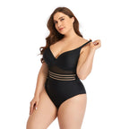 Traje de Baño Una Pieza Talla Grande | 3XL-XXL | Mujer