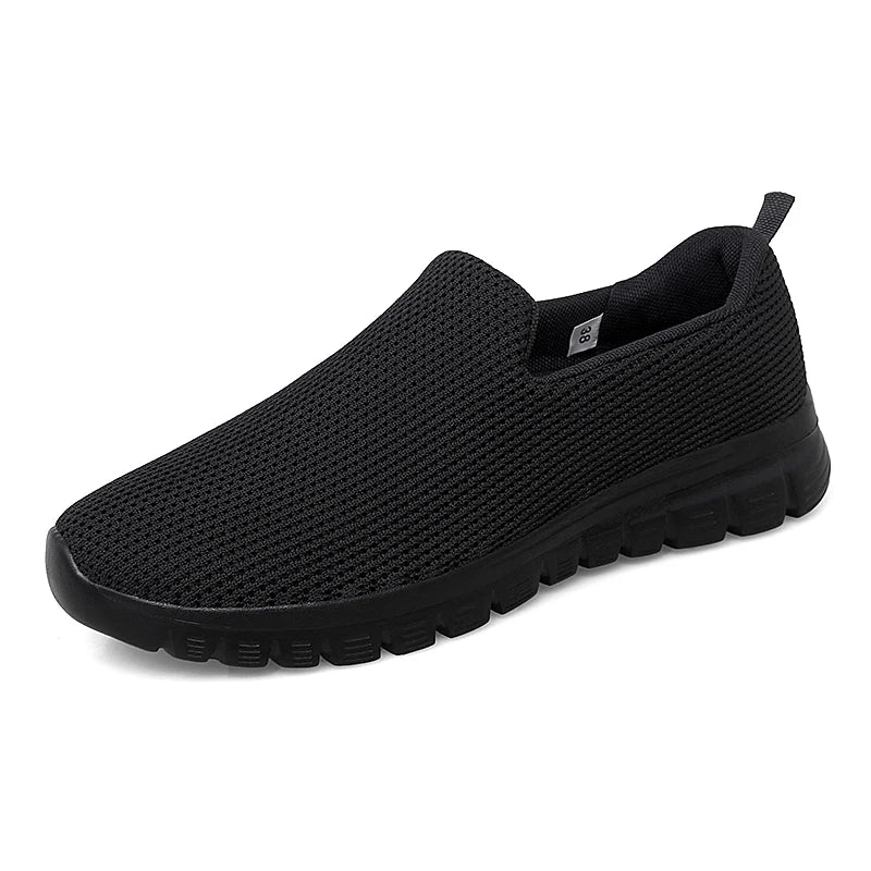 Zapatillas Deportivas Sin Cordones | Ligeras y Cómodas | Talla Grande | Verano