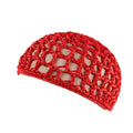 Redecilla Cabello Suave | Rayón Cuidado Nocturno | Gorro Croché | Ticotrendy