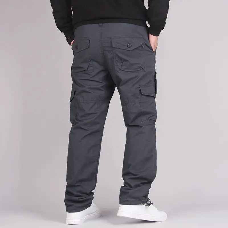 Pantalones Tácticos para Hombre | Camuflaje  | Multiusos Exterior y Trabajo | Ticotrendy