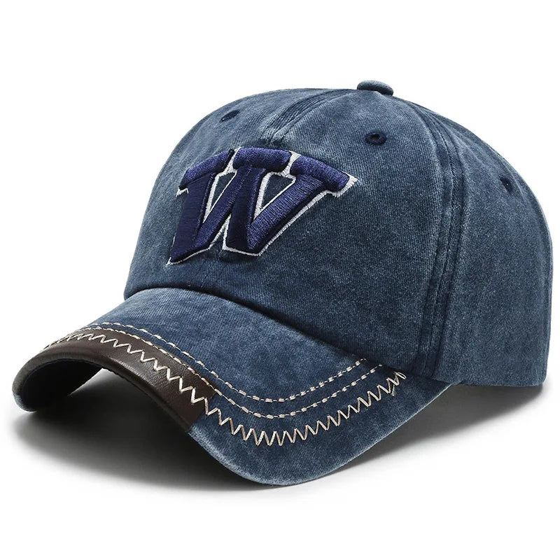 Gorra Estilo Vintage con Visera Curva para Viajes y Deporte Tica