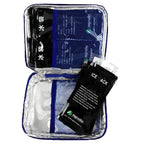 Caja enfriadora de insulina mega, bolsa de tamaño mediano, Estuche De Viaje de insulina para diabéticos con aislamiento portátil, bolsa de hielo de papel de aluminio de tela de nailon