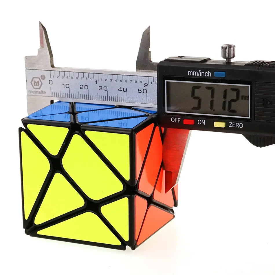 YongJun Cubo mágico del eje YJ para niños, juguete mágico de rompecabezas, Cubo de velocidad Jinggang, cambio irregular, regalo para niños
