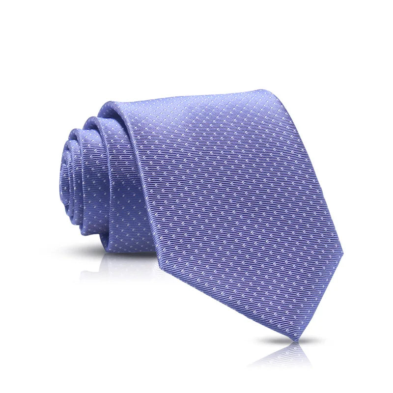 Corbata De Lunares Para Negocios Moda Casual Con Estilo Tico