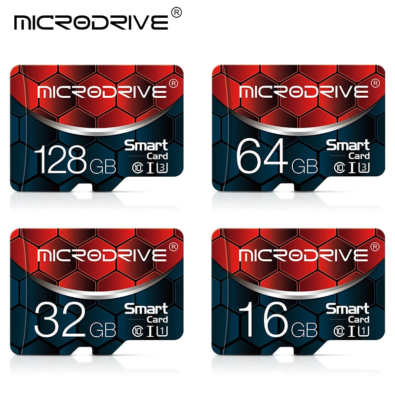 Tarjeta Micro SD Color Rojo | Clase 10 U3 V10 | Garantía 3 Años | Ticotrendy