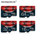 Tarjeta Micro SD Color Rojo | Clase 10 U3 V10 | Garantía 3 Años | Ticotrendy