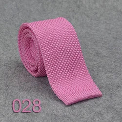 Corbata Preatada Con Cremallera Paisley Rayas Cuadros Clásica De Negocios