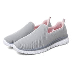 Zapatillas Deportivas Sin Cordones | Ligeras y Cómodas | Talla Grande | Verano