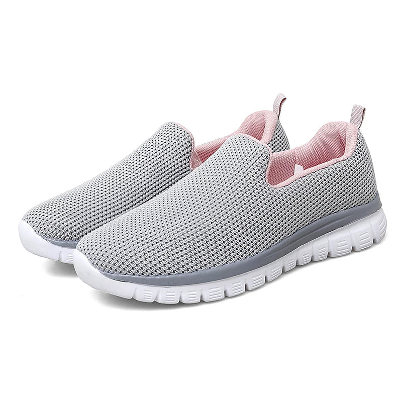 Zapatillas Deportivas Sin Cordones | Ligeras y Cómodas | Talla Grande | Verano